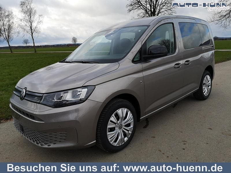 Neu VW Caddy Edition 102 PS (75 kW) 2026 Mojave beige metallic Van / Kleinbus