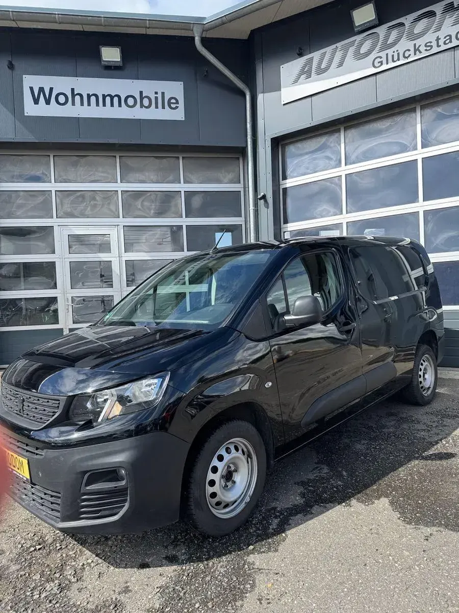Gebraucht Peugeot Partner Premium 102 PS (75 kW) 2021 Van / Kleinbus