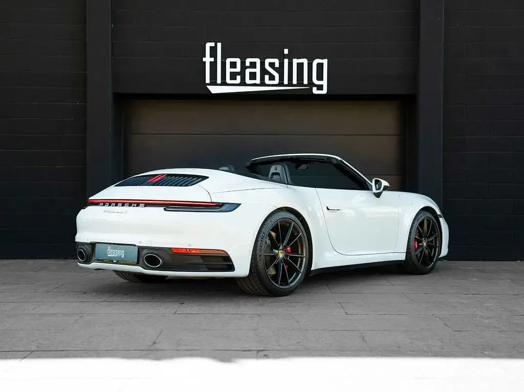 Gebraucht Porsche 911 Carrera S Cabriolet 450 PS (330 kW) 2019 Weiß Cabrio