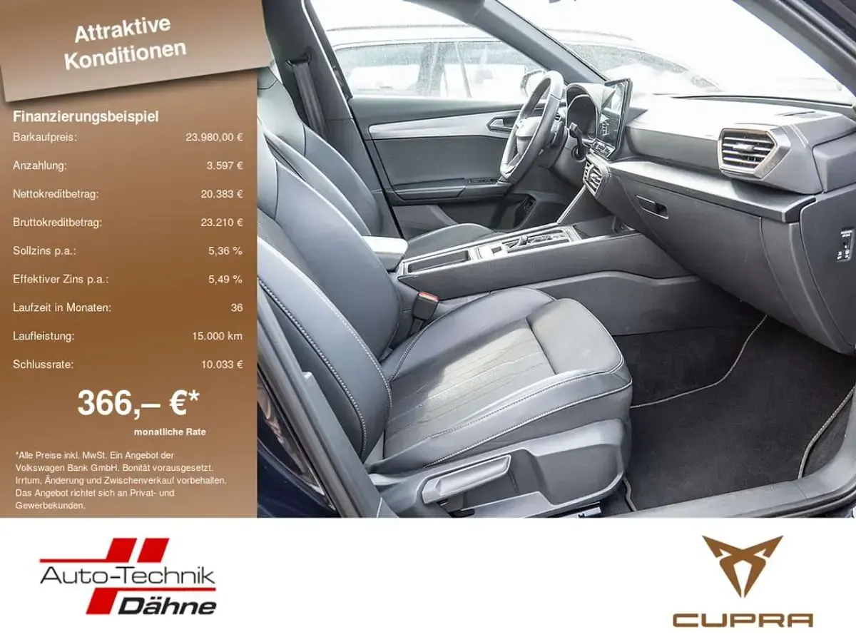 Gebraucht Cupra Formentor VZ 245 PS (180 kW) 2023 Blau SUV