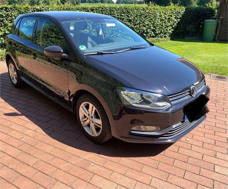 Schwarz Gebraucht 2015 VW Polo Comfortline Kleinwagen | 8.750 € (Guter Preis) - Bild 1/4
