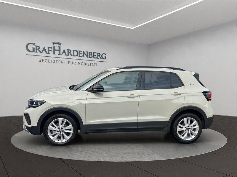 Gebraucht VW T-Cross Goal 116 PS (85 kW) 2025 Grau (ascotgrau) SUV