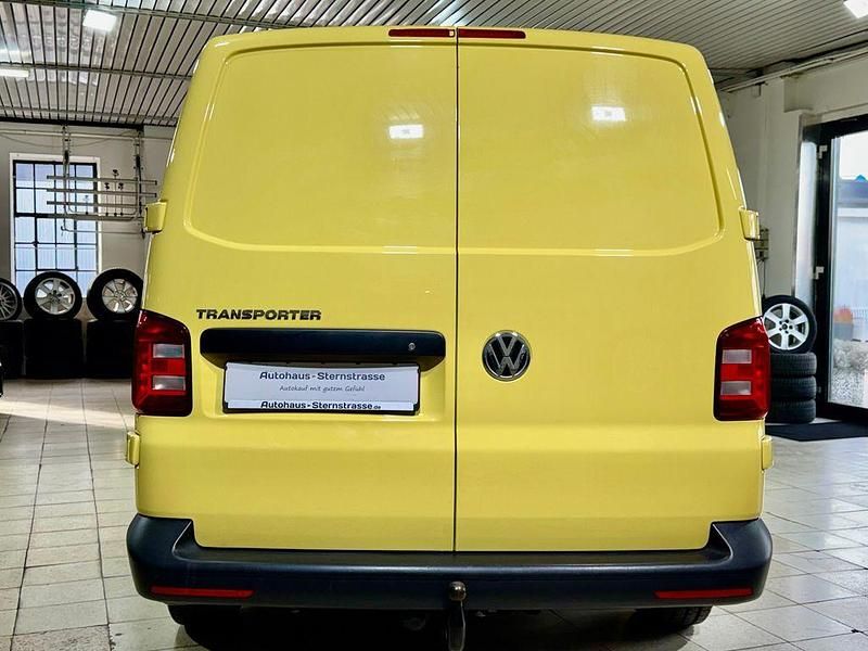 Gebraucht VW Transporter 150 PS (110 kW) 2018 Gelb Van