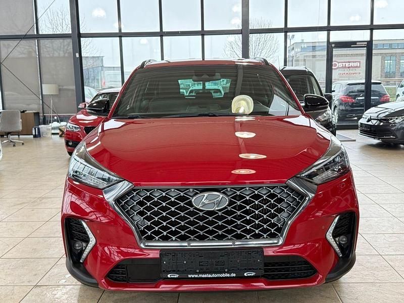 Gebraucht Hyundai Tucson N Line 185 PS (136 kW) 2020 Rot SUV