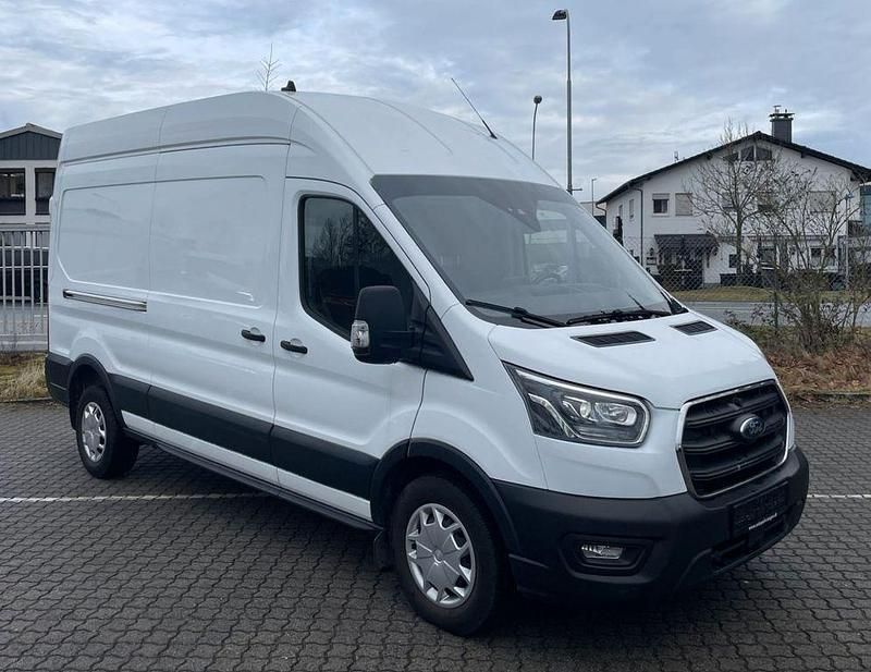Gebraucht Ford Transit 185 PS (136 kW) 2020 Weiß Van / Kleinbus