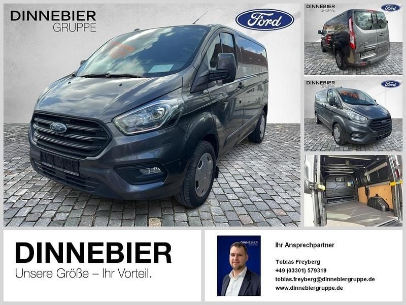 Gebraucht Ford Transit Custom Trend 131 PS (96 kW) 2023 Grau (metallic) Pickup