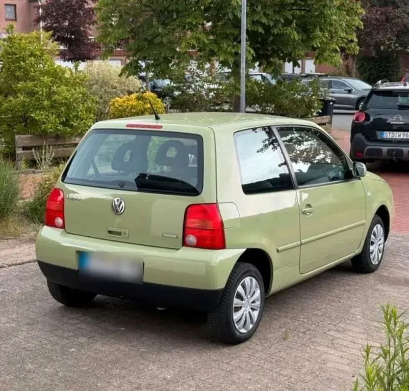 Gebraucht VW Lupo 50 PS (36 kW) 2003 Grün Kleinwagen
