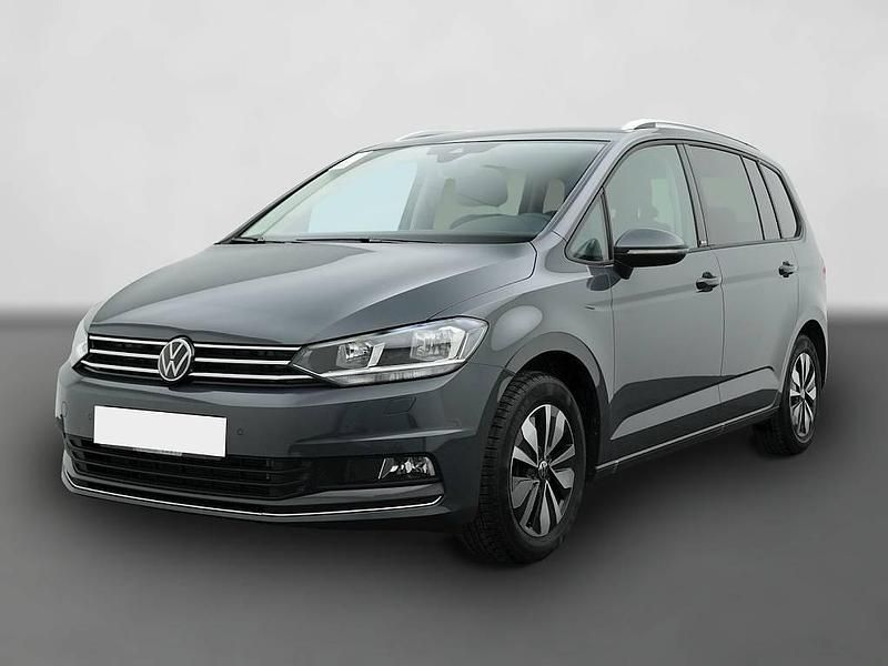 Grau Gebraucht 2024 VW Touran S Van / Kleinbus | 33.800 € (Etwas zu teuer) - Bild 1/4