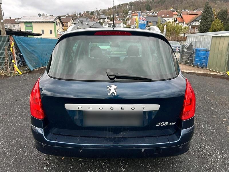 Gebraucht Peugeot 308 150 PS (110 kW) 2009 Blau Kombi