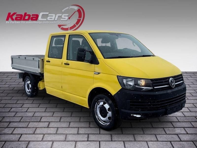 Gebraucht VW T6 204 PS (150 kW) 2017 Gelb Van