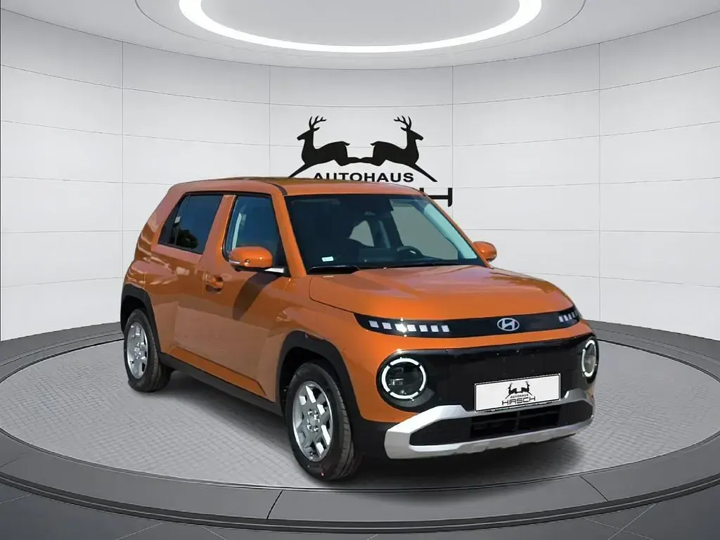 Neu Hyundai Inster Trend 85 kW (116 PS) 2026 Orange Kleinwagen