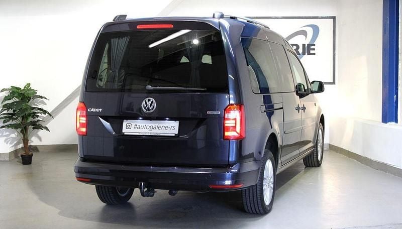Gebraucht VW Caddy Maxi Beach 150 PS (110 kW) 2020 Grau Van / Kleinbus