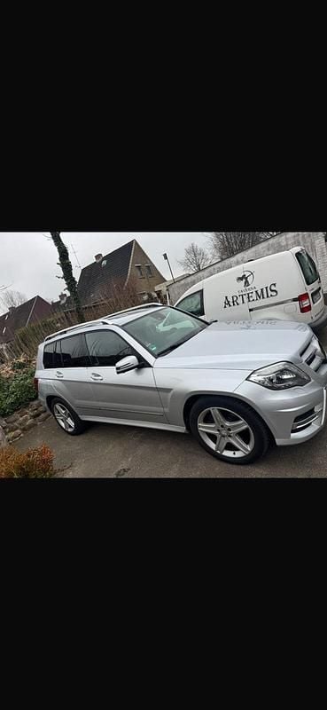 Gebraucht Mercedes GLK220 AMG 170 PS (125 kW) 2014 Silber SUV