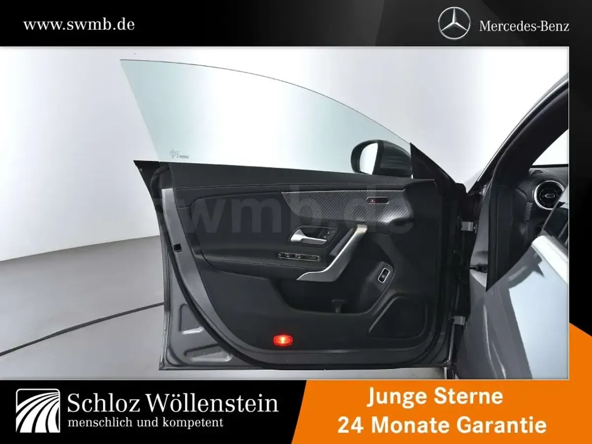 Gebraucht Mercedes CLA200 Progressive 163 PS (119 kW) 2025 Metalliclack mountaingrau Coupé