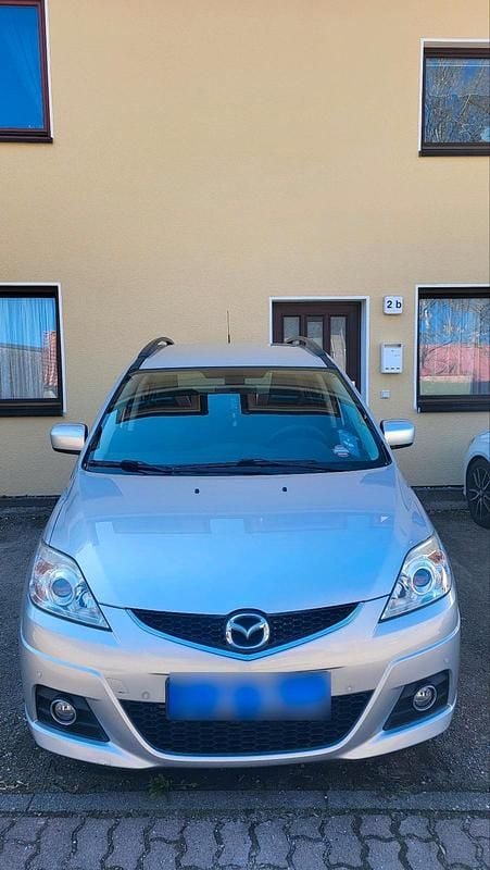 Usata Mazda 5 116 CV (85 kW) 2010 Argento Monovolume