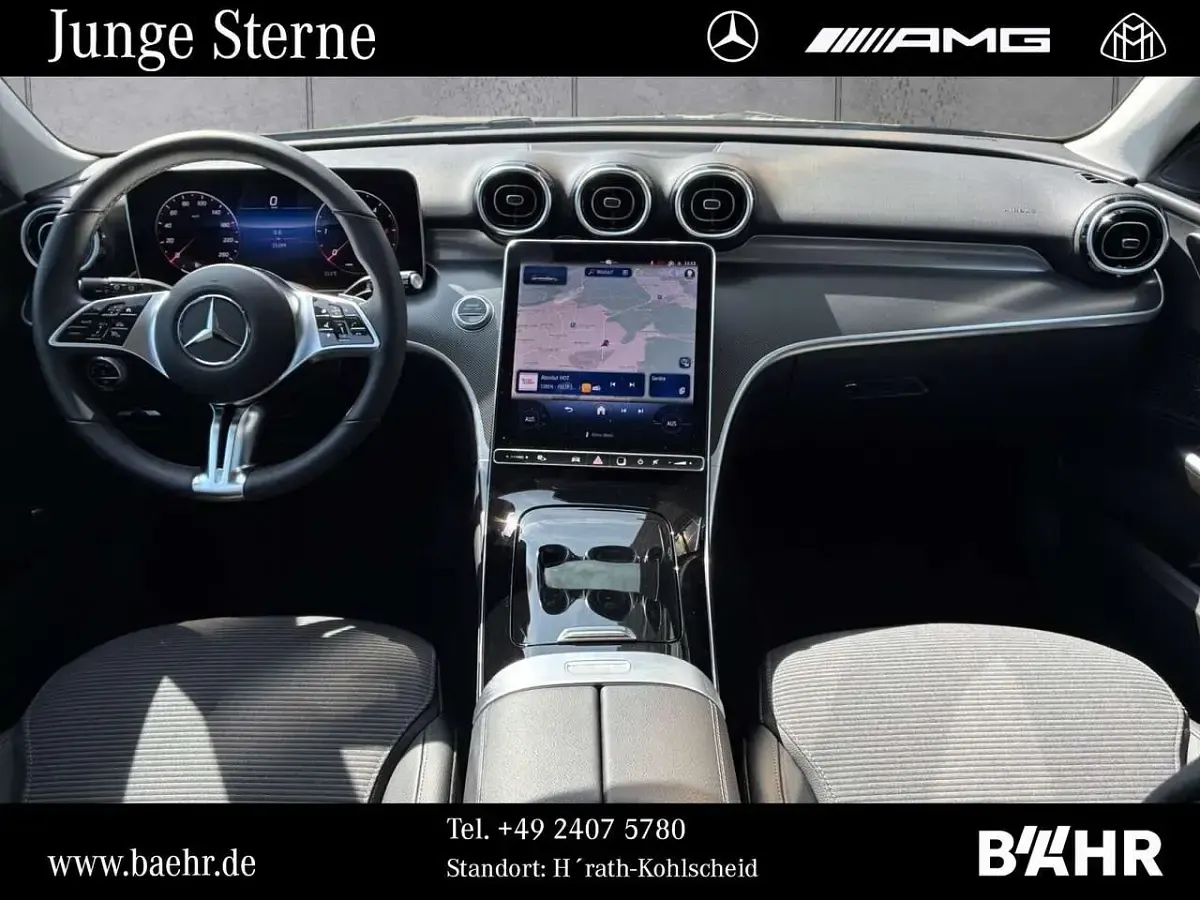 Gebraucht Mercedes C220 Avantgarde 197 PS (144 kW) 2025 Lack obsidianschwarz Kombi