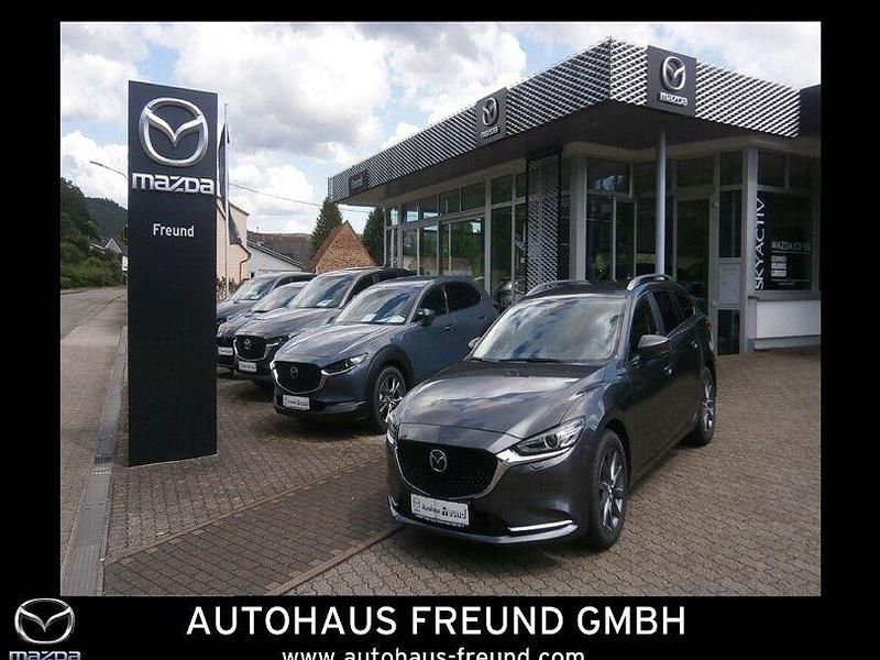 Machine grey Gebraucht 2023 Mazda 6 Center-Line Kombi | 24.890 € (Guter Preis) - Bild 1/4