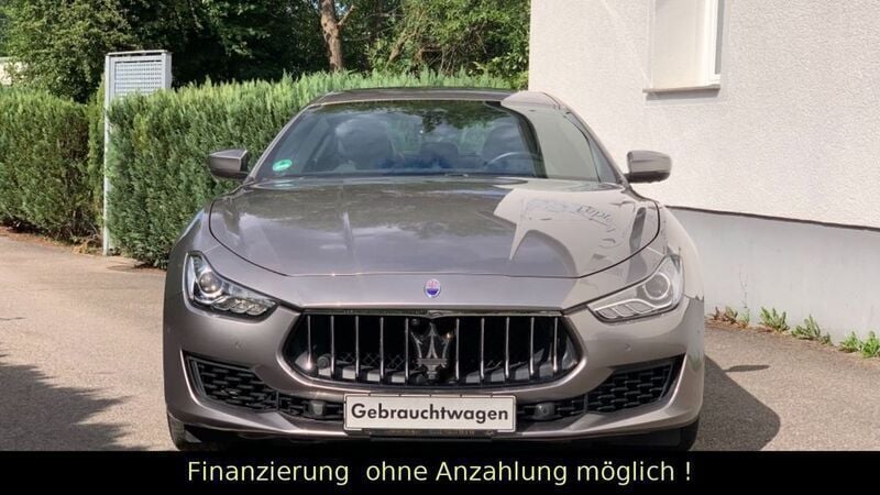 Gebraucht Maserati Ghibli 349 PS (256 kW) 2019 Grau Coupé