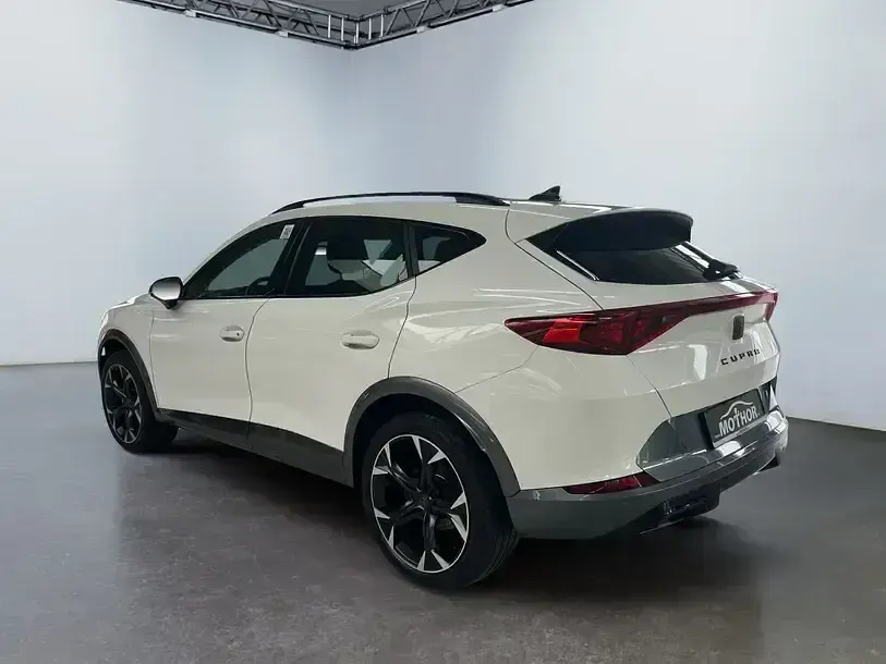 Gebraucht Cupra Formentor 150 PS (110 kW) 2023 Candy weiss SUV