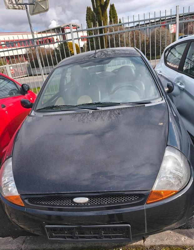 Gebraucht Ford Ka 2008 Schwarz Kleinwagen