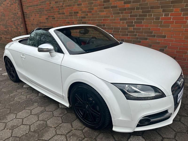 Weiß Gebraucht 2011 Audi TT Roadster Exclusive Cabrio | 16.400 € (Fairer Preis) - Bild 1/4