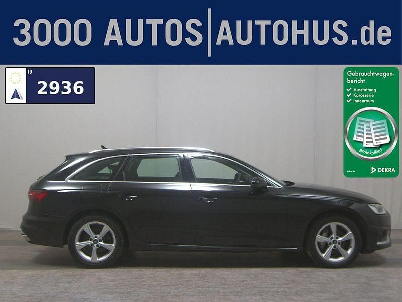 Gebraucht Audi A4 Advanced 204 PS (150 kW) 2022 Brillantschwarz Kombi