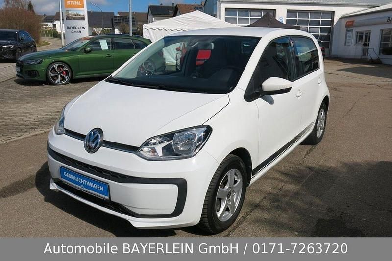 Gebraucht VW up! move up! 60 PS (44 kW) 2017 Weiß Kleinwagen