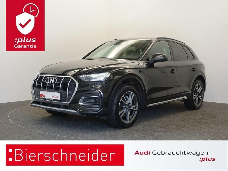 Schwarz Gebraucht 2024 Audi Q5 Advanced SUV | 48.950 € (Teuer) - Bild 1/4