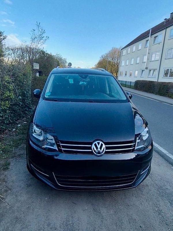 Gebraucht VW Sharan Highline 170 PS (125 kW) 2012 Schwarz Van / Kleinbus