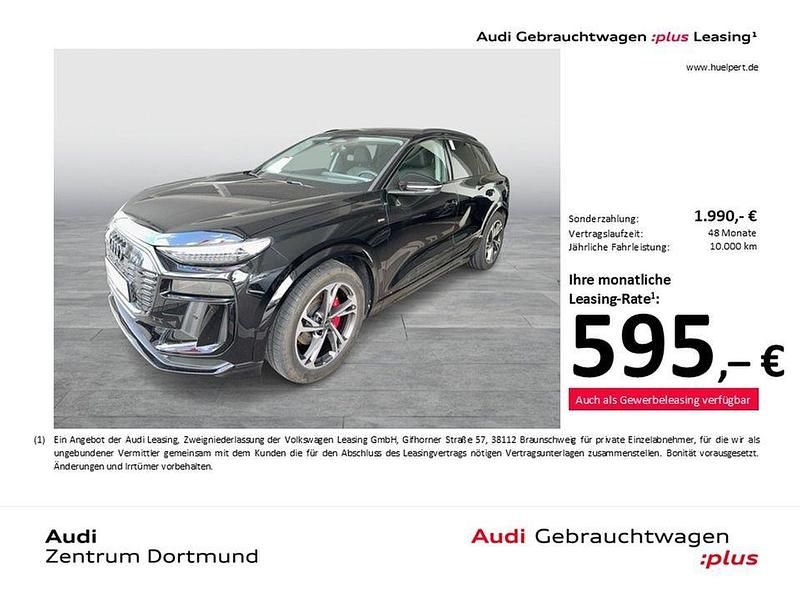 Gebraucht Audi Q6 e-tron Ambiente 284 kW (387 PS) 2025 Mythosschwarz metallic SUV