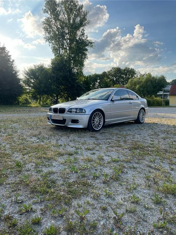 Silber Gebraucht 1999 BMW 320 Coupé | 4.050 € (Guter Preis) - Bild 1/4