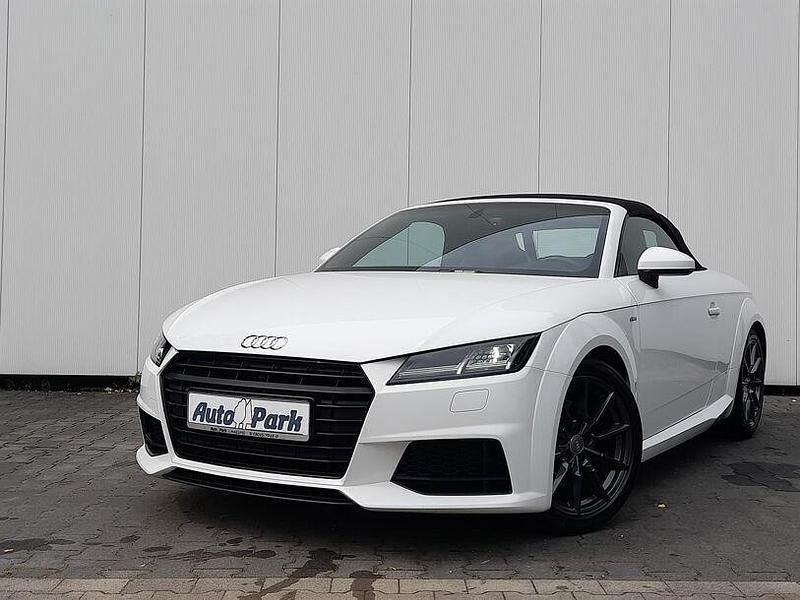 Gebraucht Audi TT Sport 179 PS (131 kW) 2018 Ibisweiß Coupé
