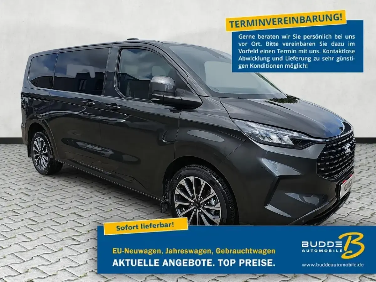 Gebraucht Ford Tourneo Custom Titanium X 170 PS (125 kW) 2026 Van