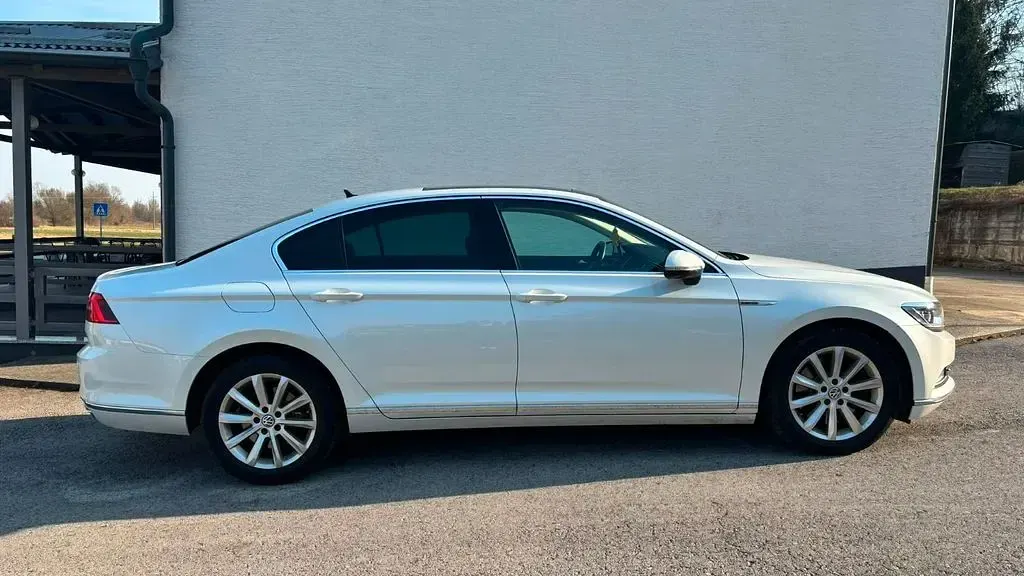 Gebraucht VW Passat Highline 239 PS (175 kW) 2016 Weiß Limousine