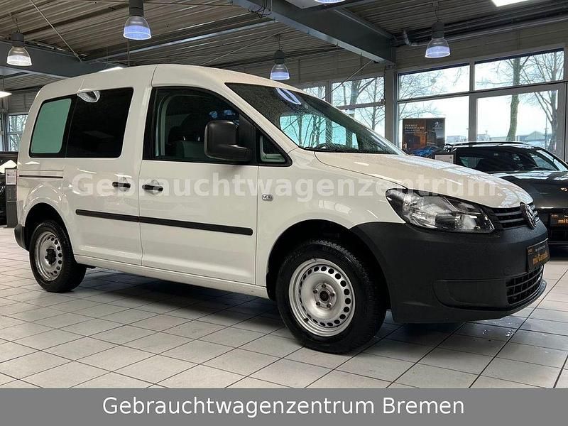 Gebraucht VW Caddy 86 PS (63 kW) 2014 Weiß Van / Kleinbus
