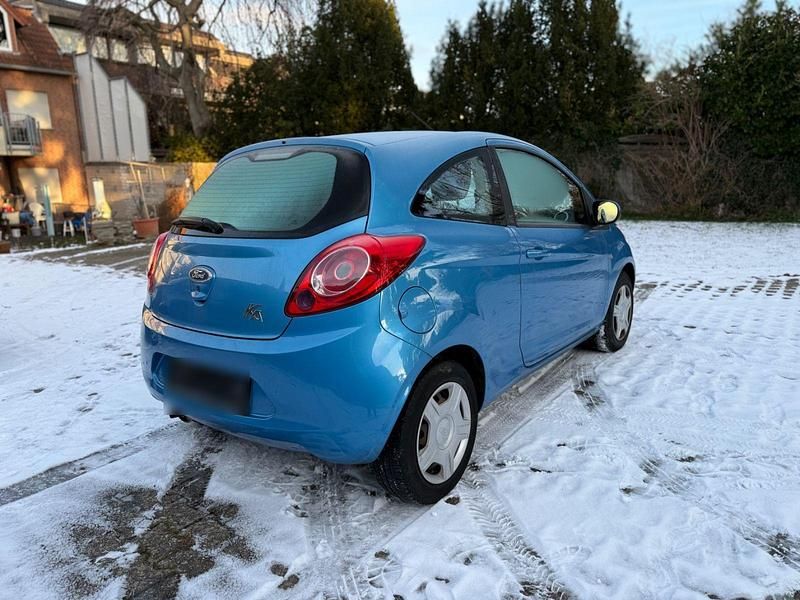 Gebraucht Ford Ka Titanium 69 PS (50 kW) 2009 Blau Kleinwagen