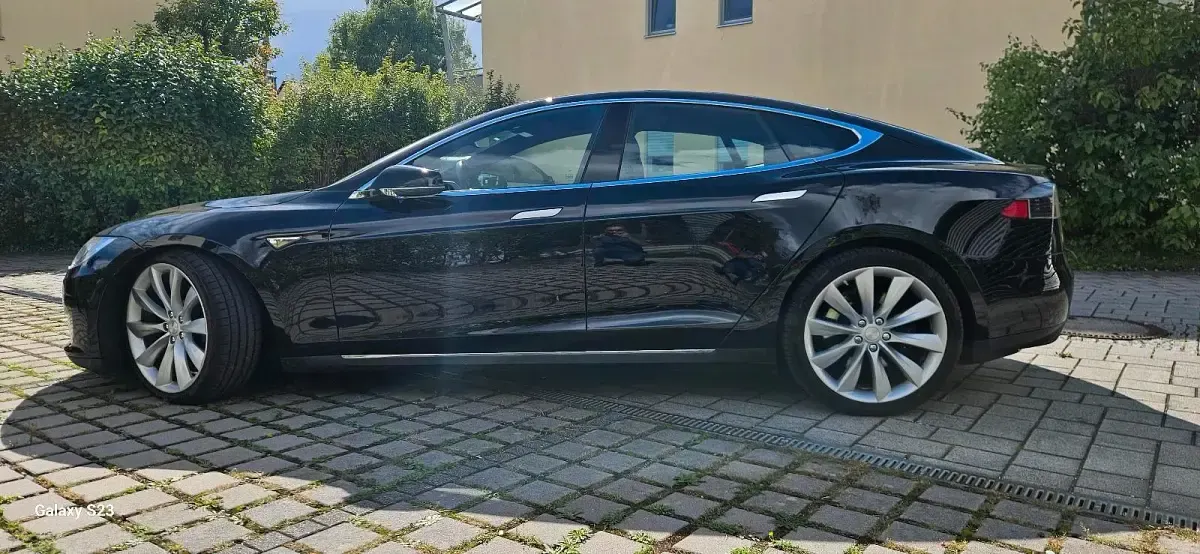 Brugt Tesla Model S 309 kW (421 HK) 2016 Sort Hatchback