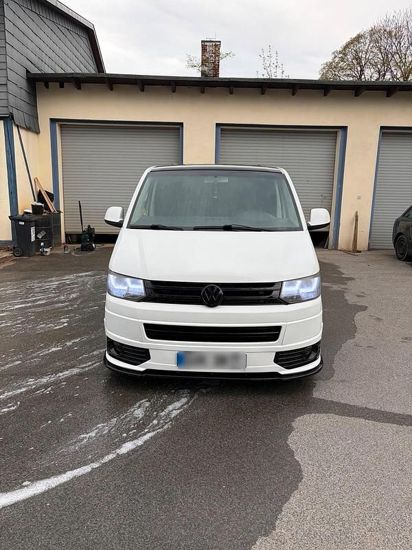 Usata VW Transporter 220 CV (161 kW) 2003 Bianco Furgone
