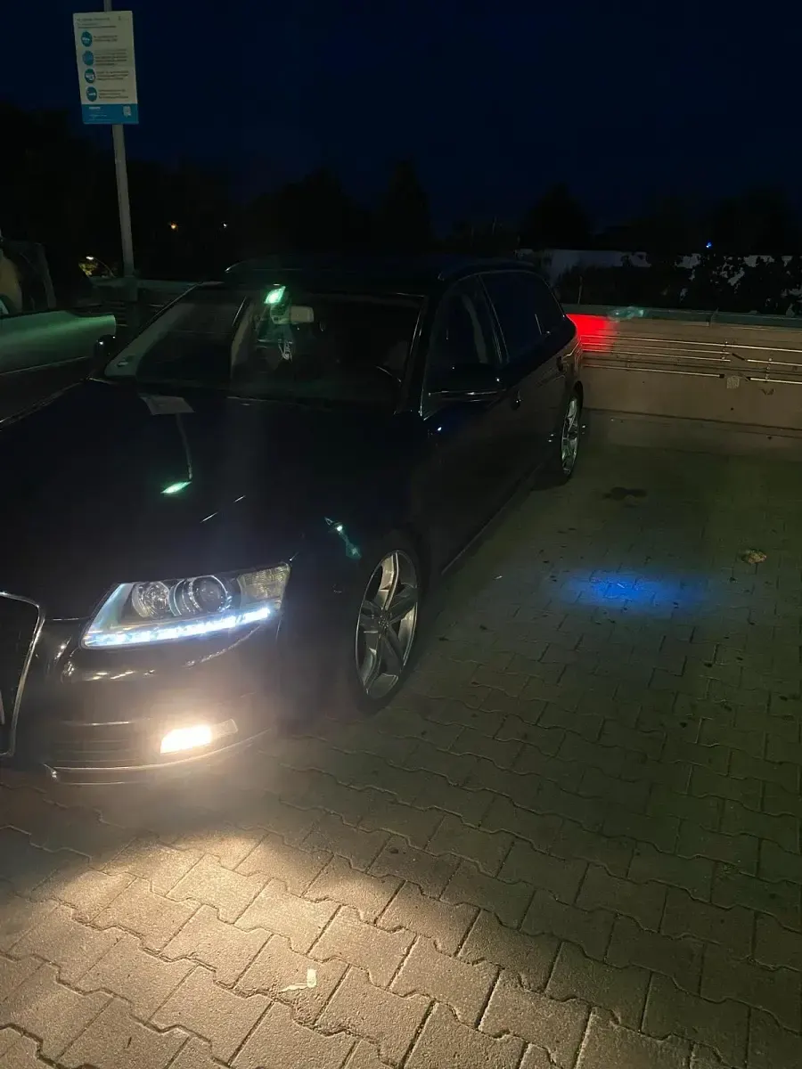 Gebraucht Audi A6 290 PS (213 kW) 2010 Blau Kombi
