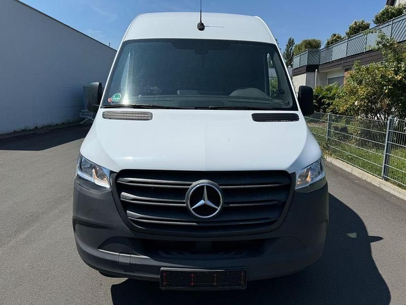 Weiß Gebraucht 2021 Mercedes Sprinter Van | 24.799 € (Superpreis) - Bild 1/4