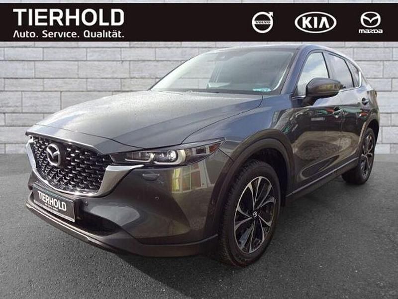 Gebraucht Mazda CX-5 Ad'Vantage 150 PS (110 kW) 2023 Grau SUV
