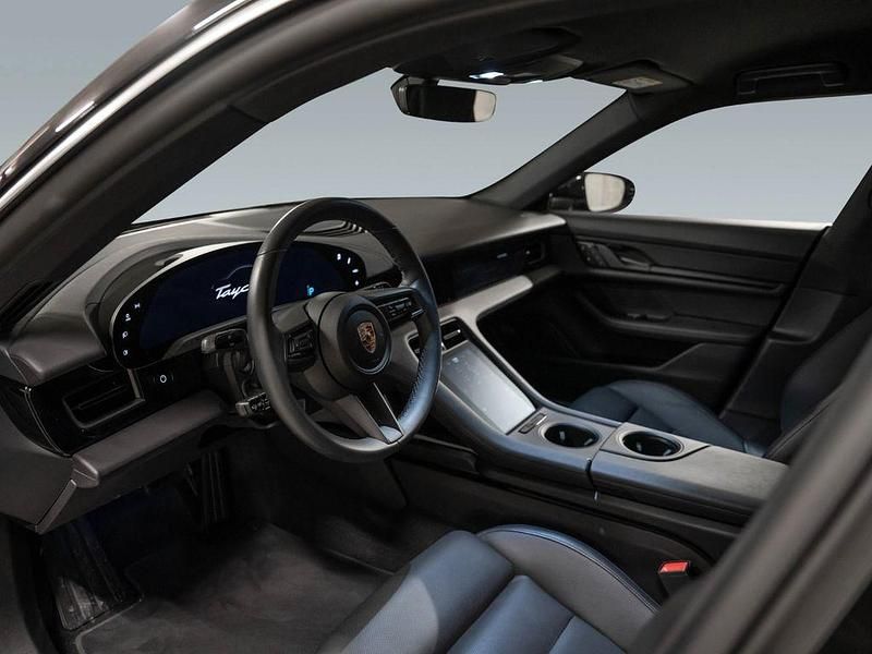 Gebraucht Porsche Taycan 350 kW (476 PS) 2023 Schwarz Limousine