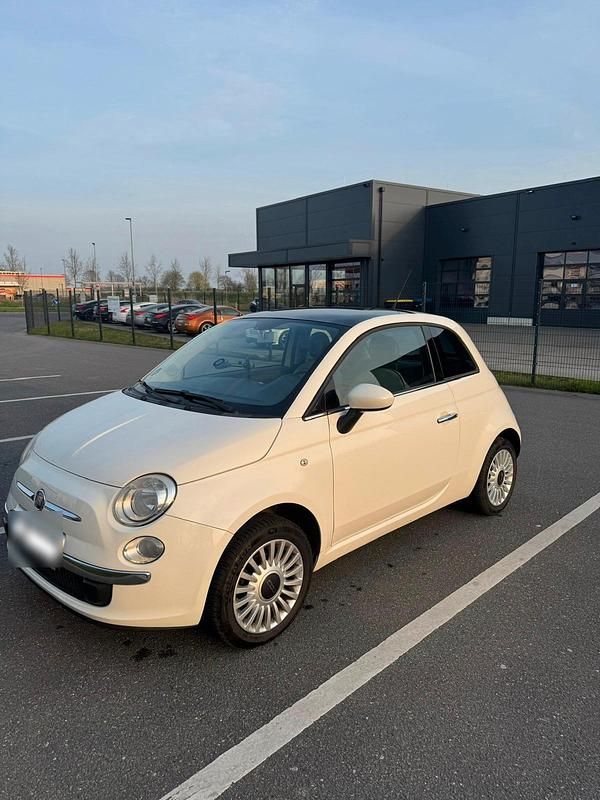 Gebraucht Fiat 500 69 PS (50 kW) 2012 Weiß Limousine