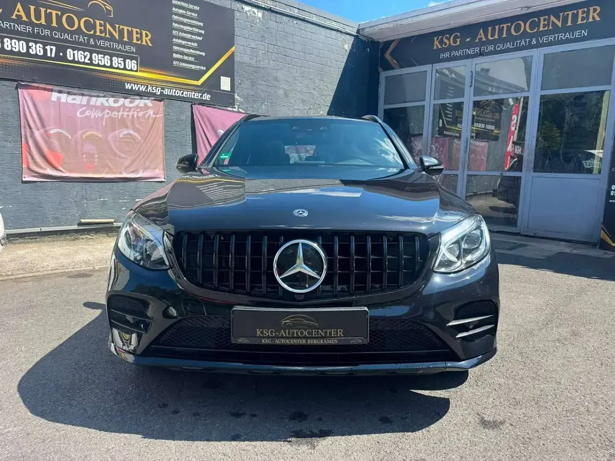 Gebraucht Mercedes GLC250 AMG Edition 1 204 PS (150 kW) 2018 Schwarz SUV