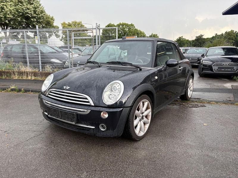 Schwarz Gebraucht 2007 Mini Cooper Cabriolet Cabrio | 2.600 € (Guter Preis) - Bild 1/4