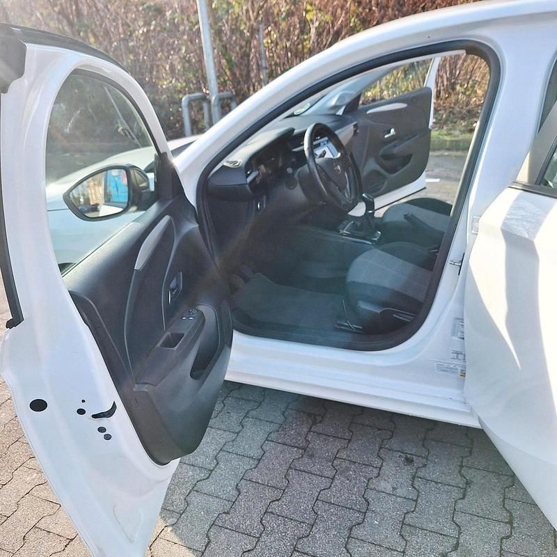 Gebraucht Opel Corsa 75 PS (55 kW) 2020 Weiß Kleinwagen