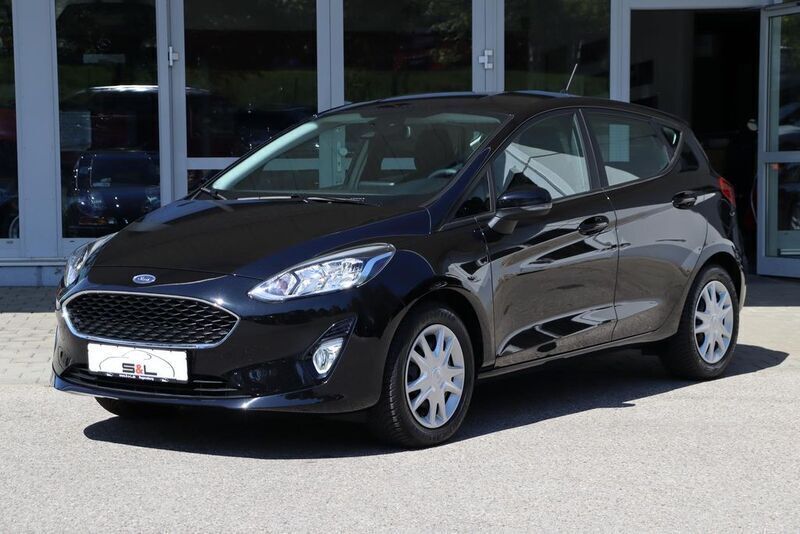 Schwarz Gebraucht 2021 Ford Fiesta Cool & Connect Kleinwagen | 12.490 € (Guter Preis) - Bild 1/4