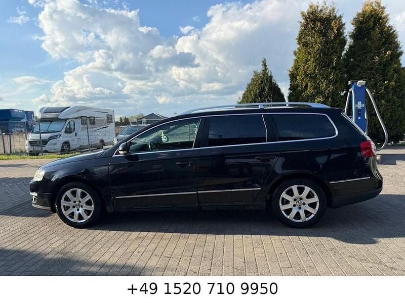 Gebraucht VW Passat Highline 140 PS (102 kW) 2005 Schwarz Kombi