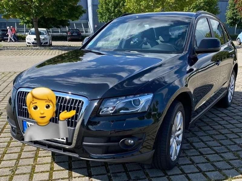Gebraucht Audi Q5 170 PS (125 kW) 2011 Schwarz SUV