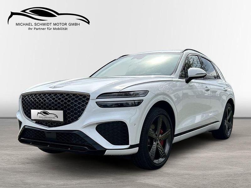 Weiß Gebraucht 2023 Genesis GV70 Sport SUV | 47.490 € (Etwas zu teuer) - Bild 1/4